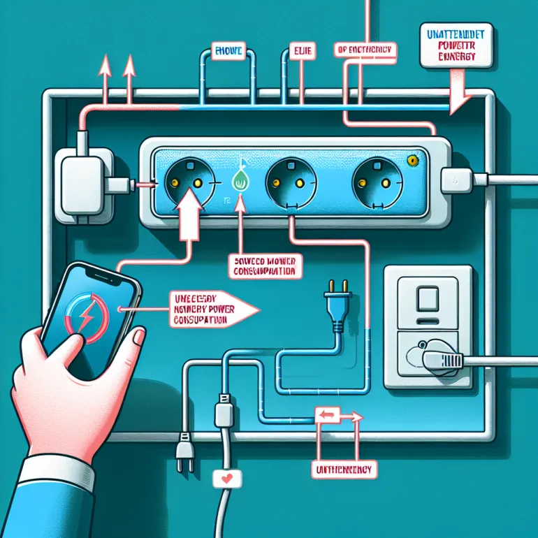 Пожарная Безопасность: Риски Оставленной Зарядки