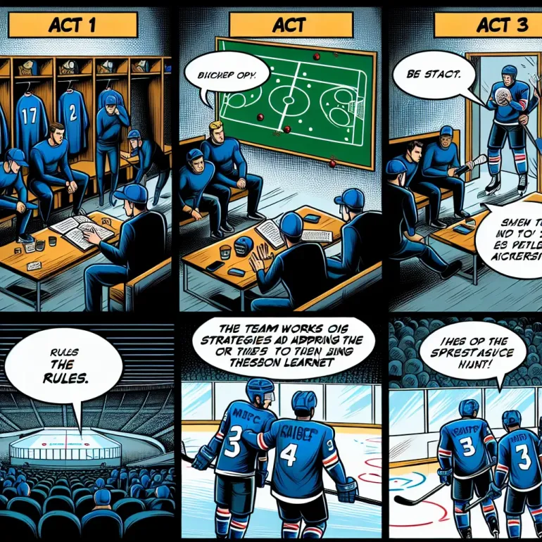 правила хоккея кхл