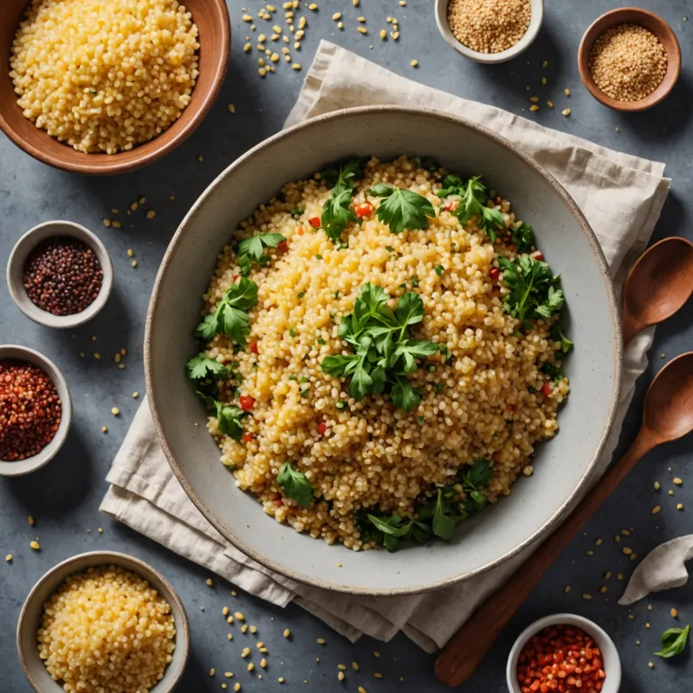 Как приготовить киноа: секреты идеального блюда для здоровья и вкуса