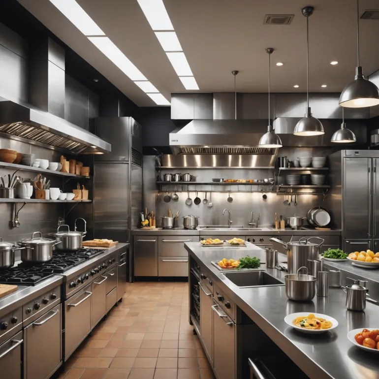 Кухонное кафе: профессиональная посуда для кафе и общепита