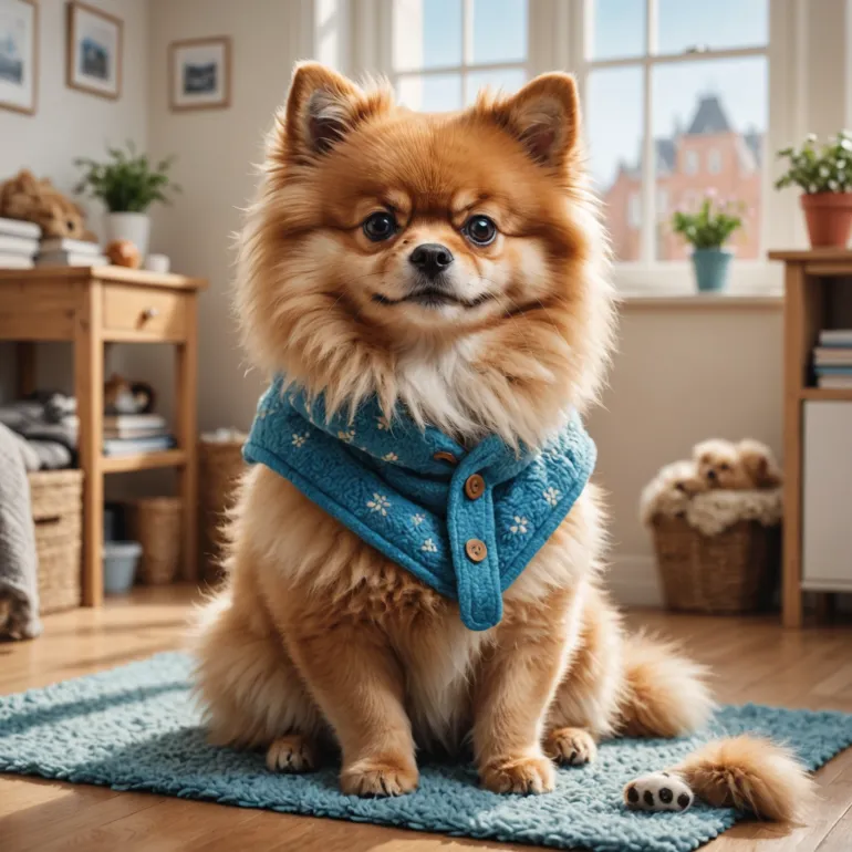 Погружение в удивительный мир животных: от померанского шпица до загадочных кошек с голубыми глазами