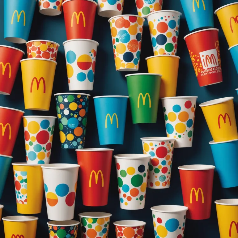 Все стаканы McDonald’s 2025: Коллекция стаканов Макдоналдс — какие бывают