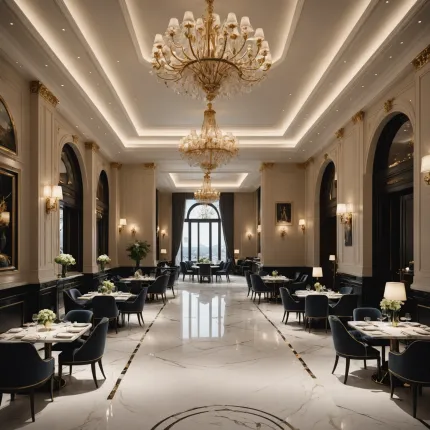 Мишлен Рестораны: Опыт и Резервации