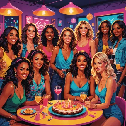 Безумный девичник: советы, рекомендации и лайфхаки для незабываемого праздника